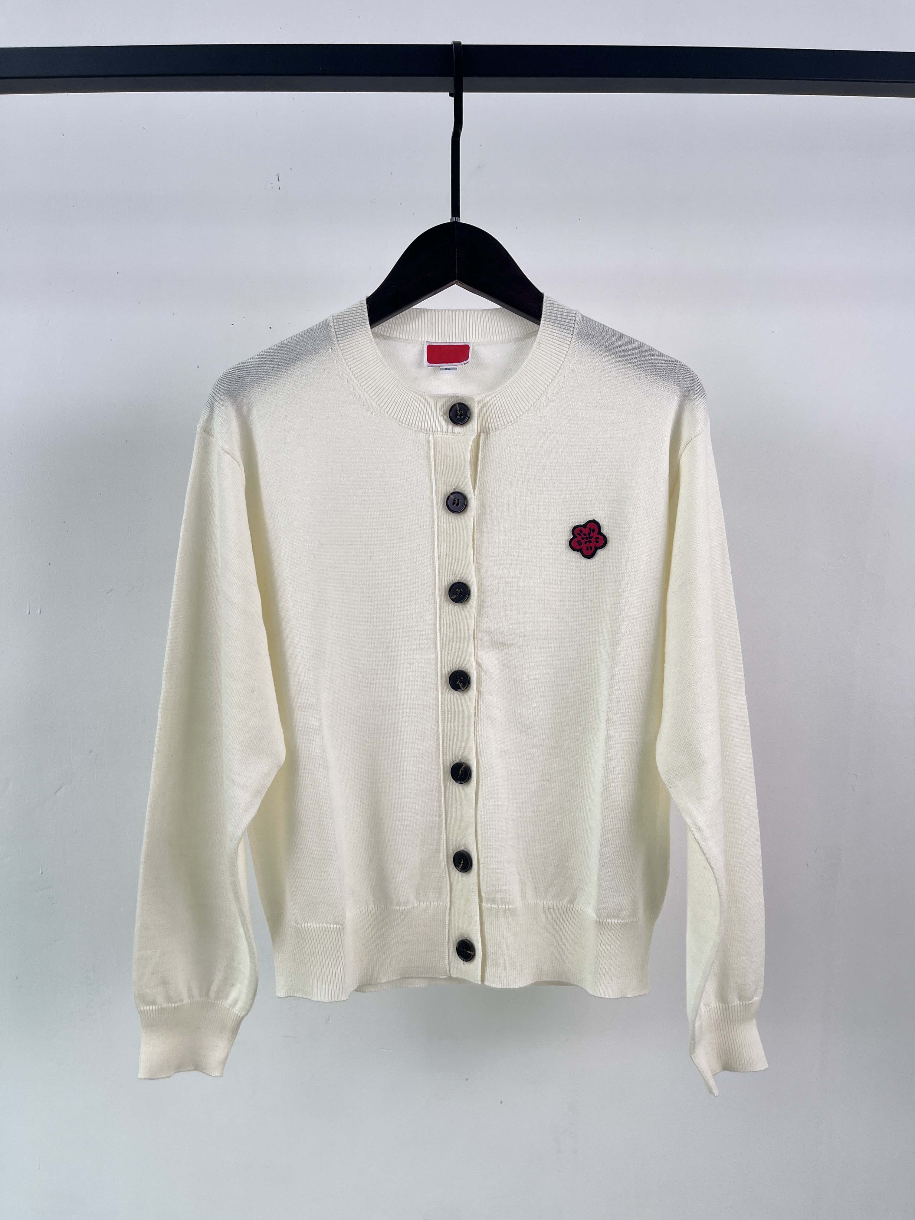 KZO Paris Boke Flower Cardigan