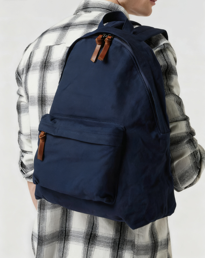 39991697 RL Pony Canvas Backpack