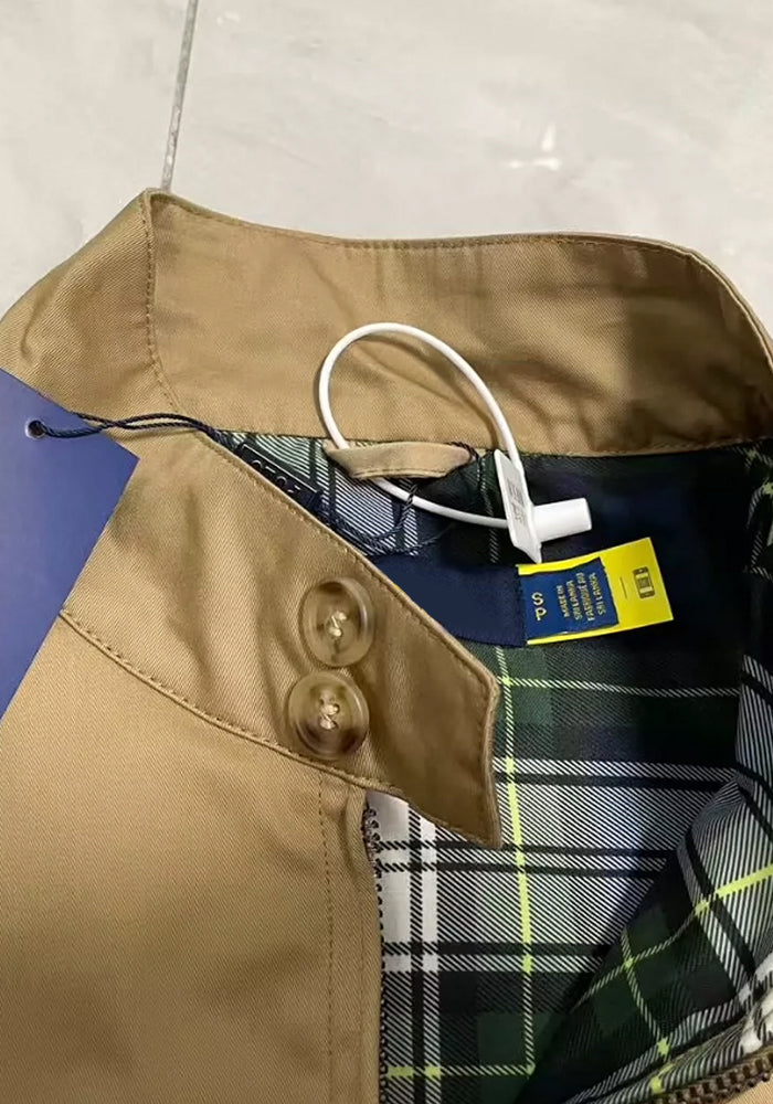 40124701 RL Pony -Harrington Stand Collar Waterproof Jacket