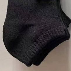 40148855/40180515 RL Pony-Solid Color Socks 6-Pack （For Men and Women）