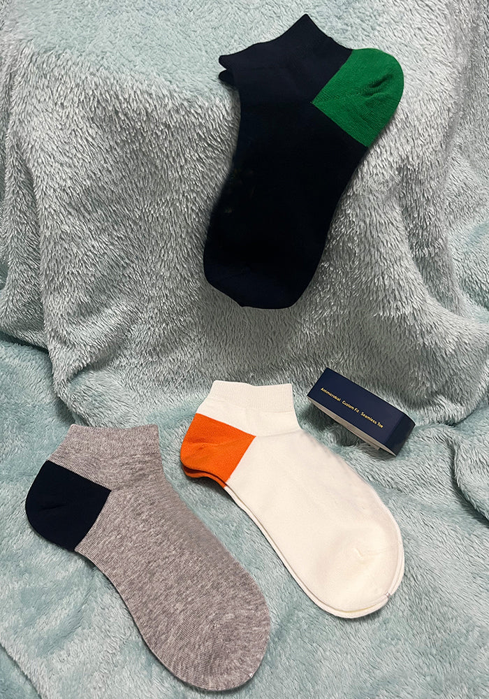 40051829 RL Bear-Casual  Socks 3 Pairs