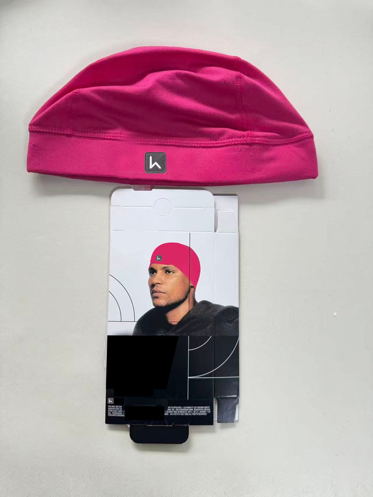 Sports Skull Cap, Breathable Stretch Running Beanie Hat for Men Women - 51223216
