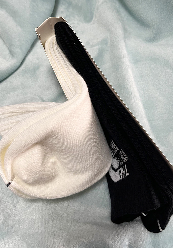 TNF-Running Socks For Both Man and Woman 2 Pairs