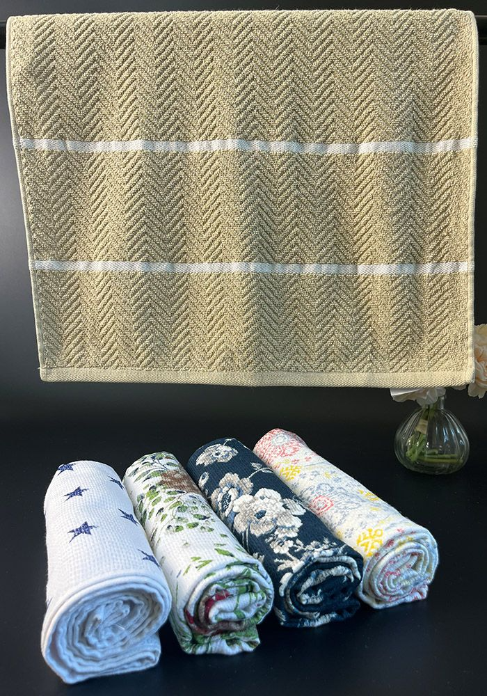 40516865 RL-Printed Cotton Towel