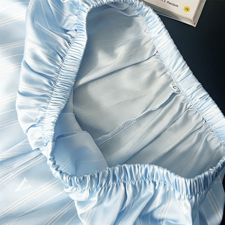 40458613 2026 Spring/Summer New Arrival: Women's Pajama Set—Ice Silk