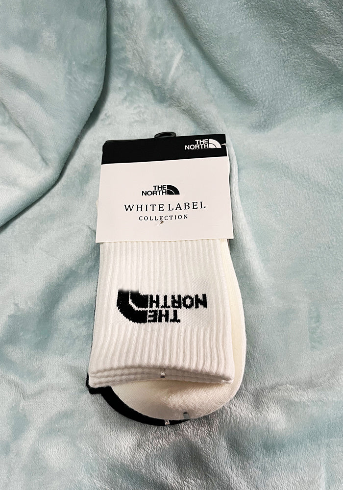 TNF-Running Socks For Both Man and Woman 2 Pairs