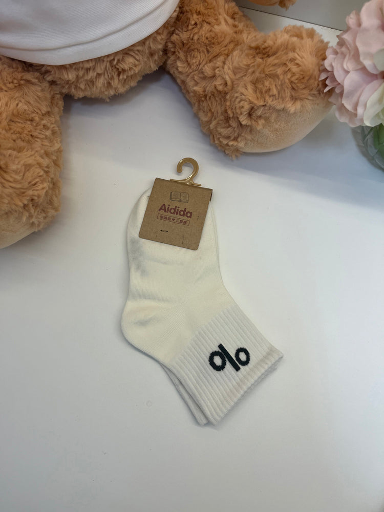 Baby cotton breathable  autumn and winter sports socks