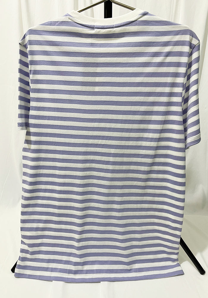 40094470RL Pony Short-Sleeved Striped T-Shirt