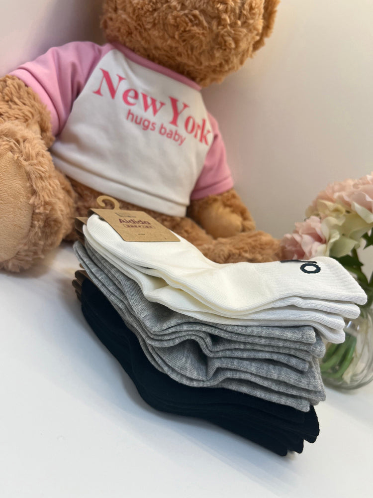 Baby cotton breathable  autumn and winter sports socks