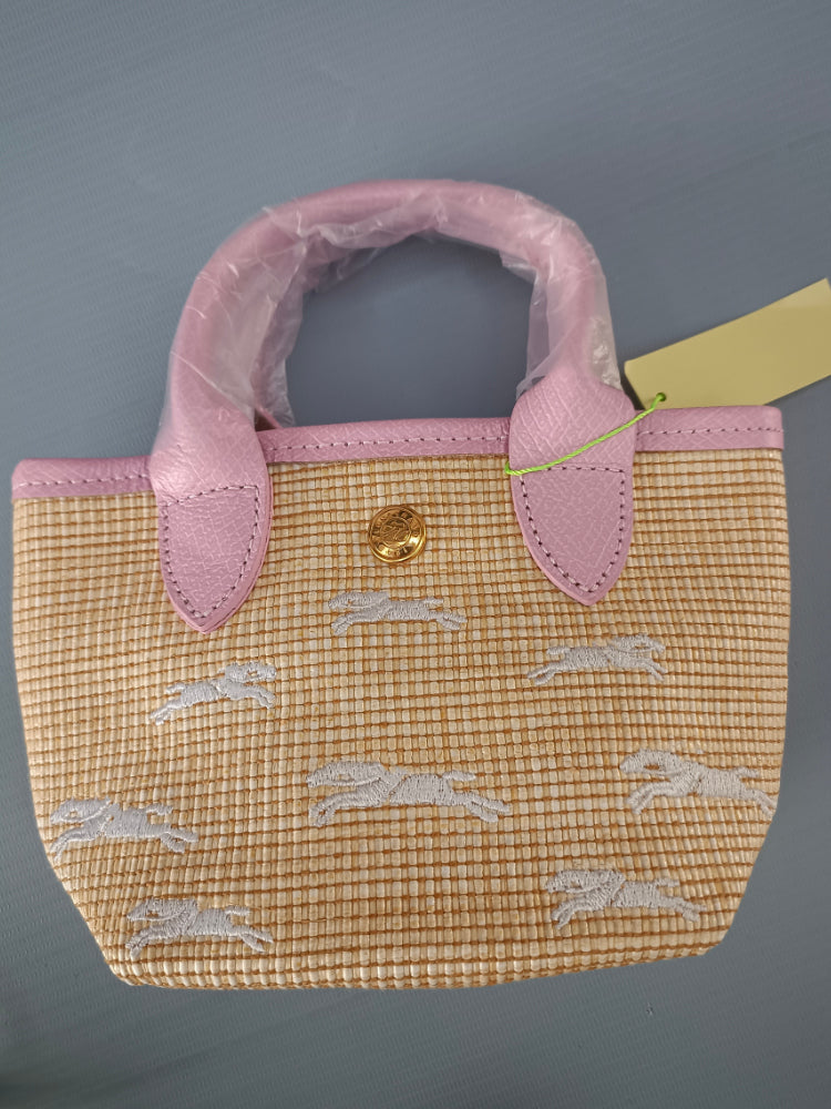 LC-Straw Handbag Crossbody Bag