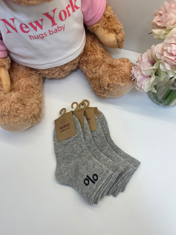 Baby cotton breathable  autumn and winter sports socks