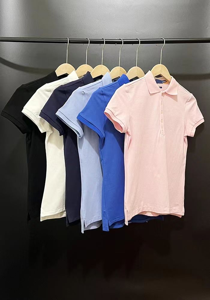 40145383RL Pony Short- Fit Stretch Shirt