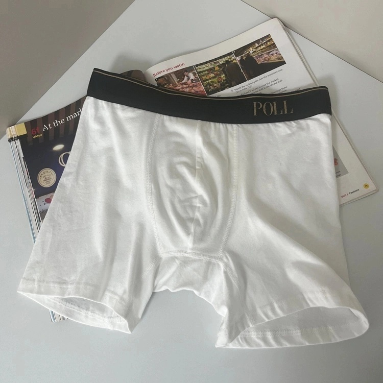 3 Pack Men's Cotton Blend Boxer Shorts