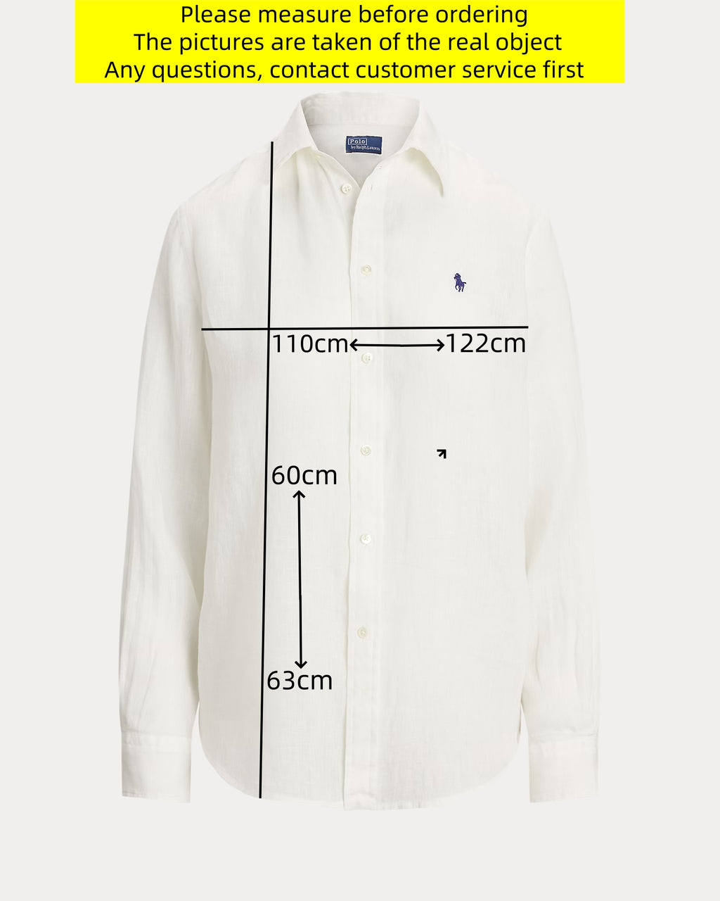 40491135 RL Pony-Classic Fit Linen Shirt