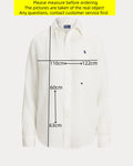 40491135 RL Pony-Classic Fit Linen Shirt