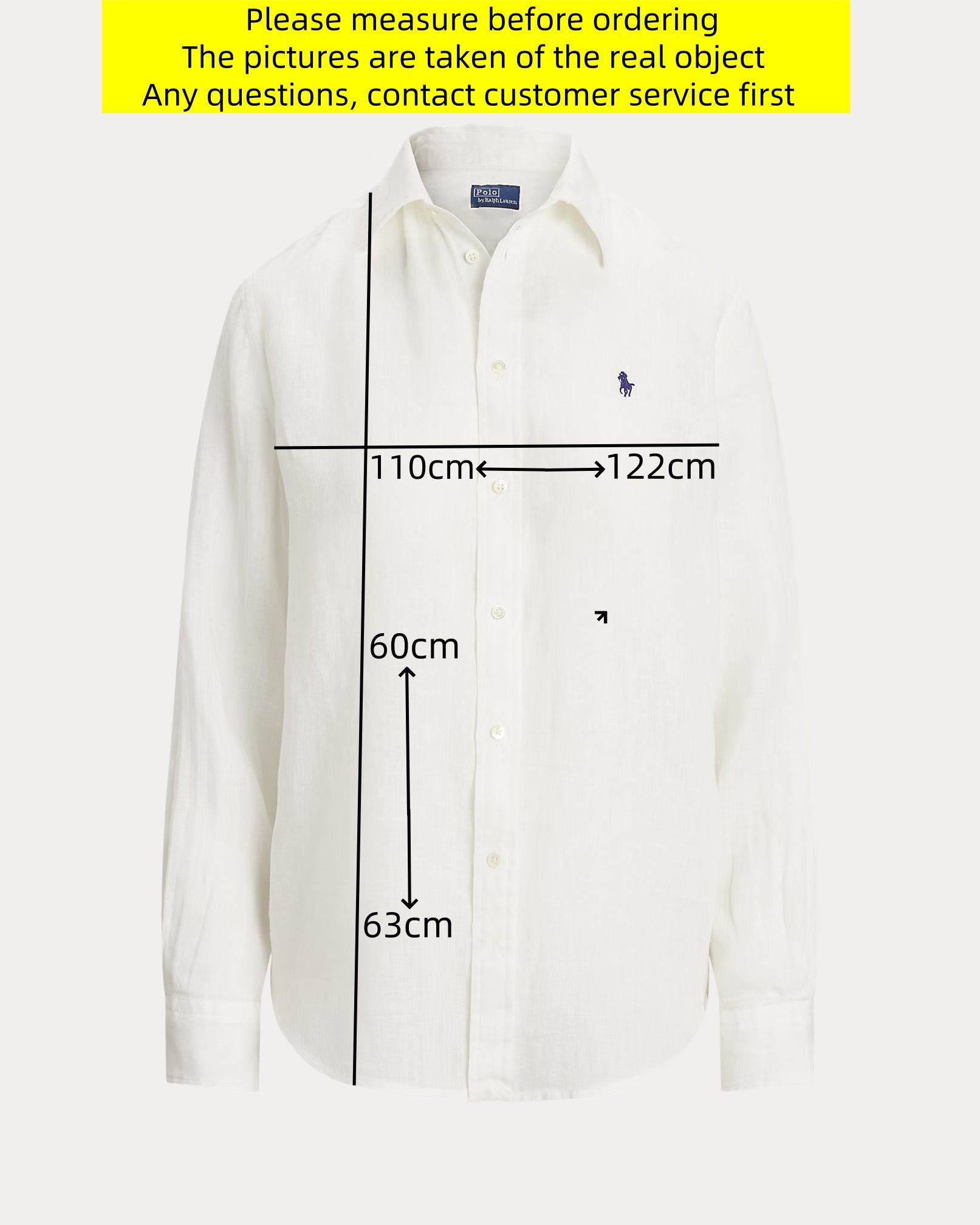 40491135 RL Pony-Classic Fit Linen Shirt