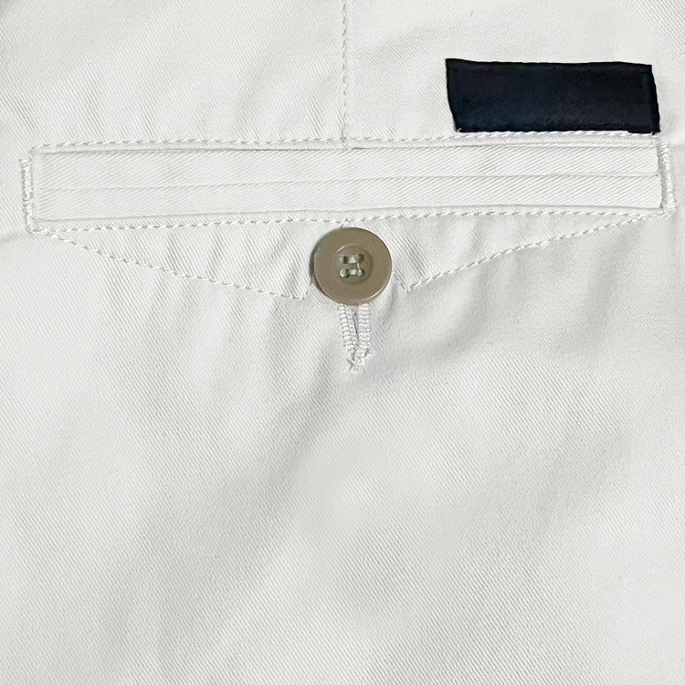 40490977 Men's Cotton Twill Shorts with All-Over Pony