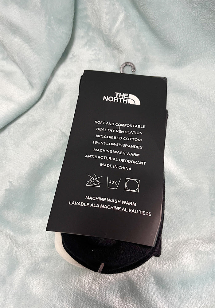 TNF-Running Socks For Both Man and Woman 2 Pairs