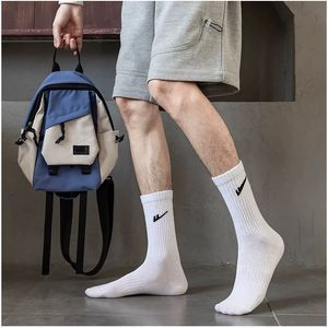 40489331 NK thigh- stockings sports cotton socks 5 pairs with box