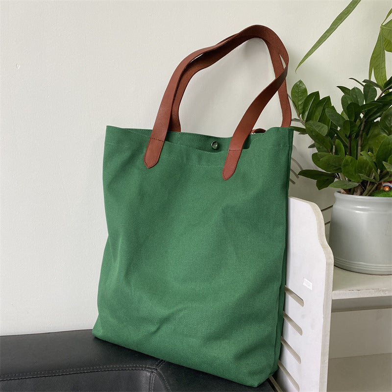 RL Bear Twill Shopper Tote