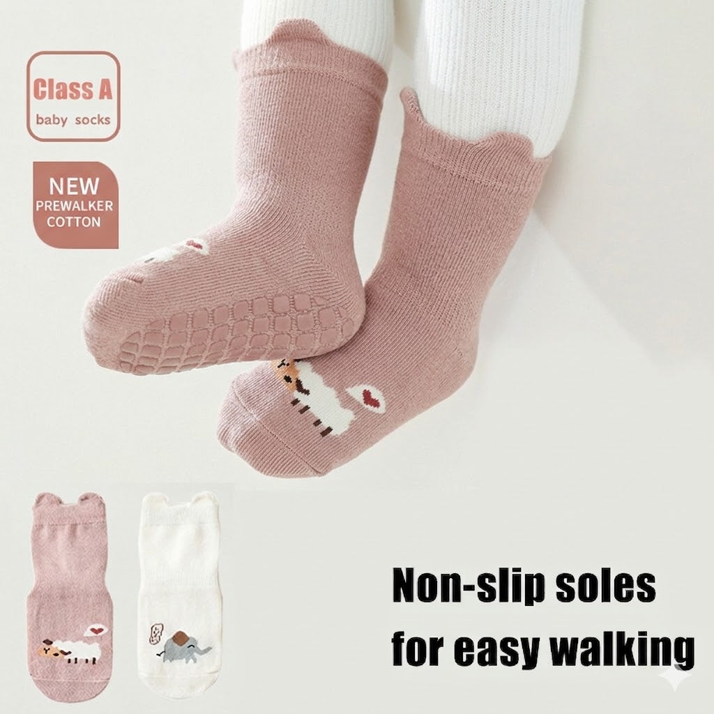 Anti-Slip Baby Walking Socks