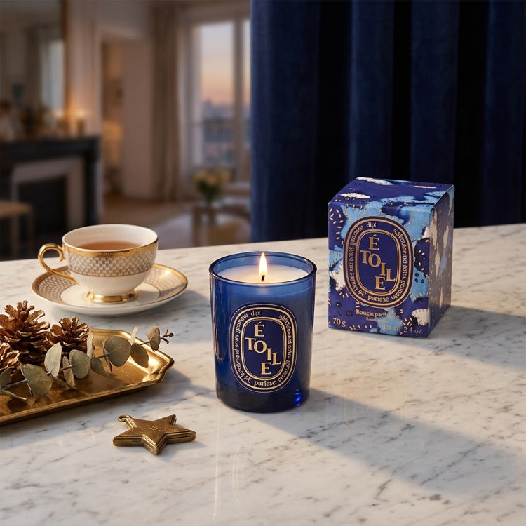 51351750 Luxury Scented Candle, Aromatherapy Glass Candle for Home Decor & Gift