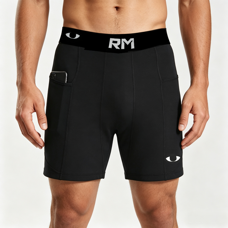 51242528 Men Compression Leggings Sports Workout Running Tights Short & 3/4 Pants