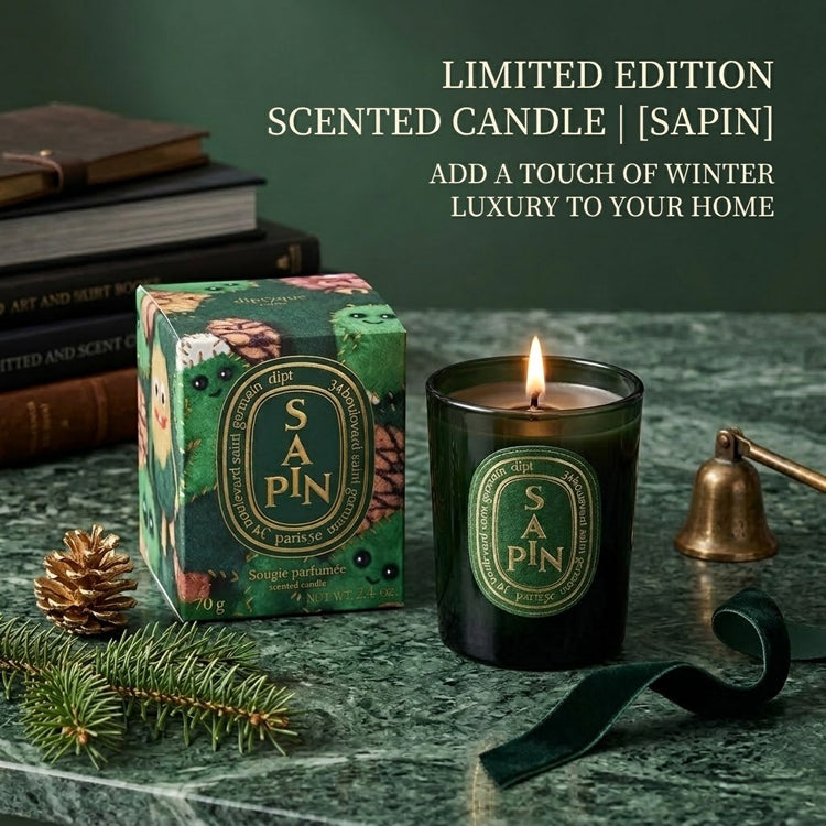 51351750 Luxury Scented Candle, Aromatherapy Glass Candle for Home Decor & Gift