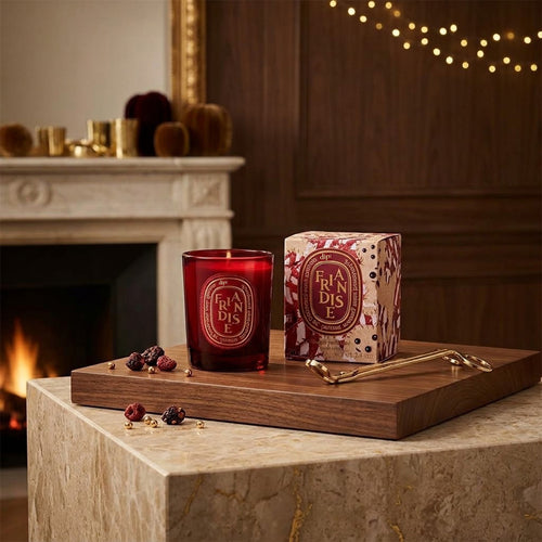 51351750 Luxury Scented Candle, Aromatherapy Glass Candle for Home Decor & Gift