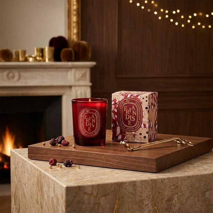 51351750 Luxury Scented Candle, Aromatherapy Glass Candle for Home Decor & Gift（3-piece gift set）