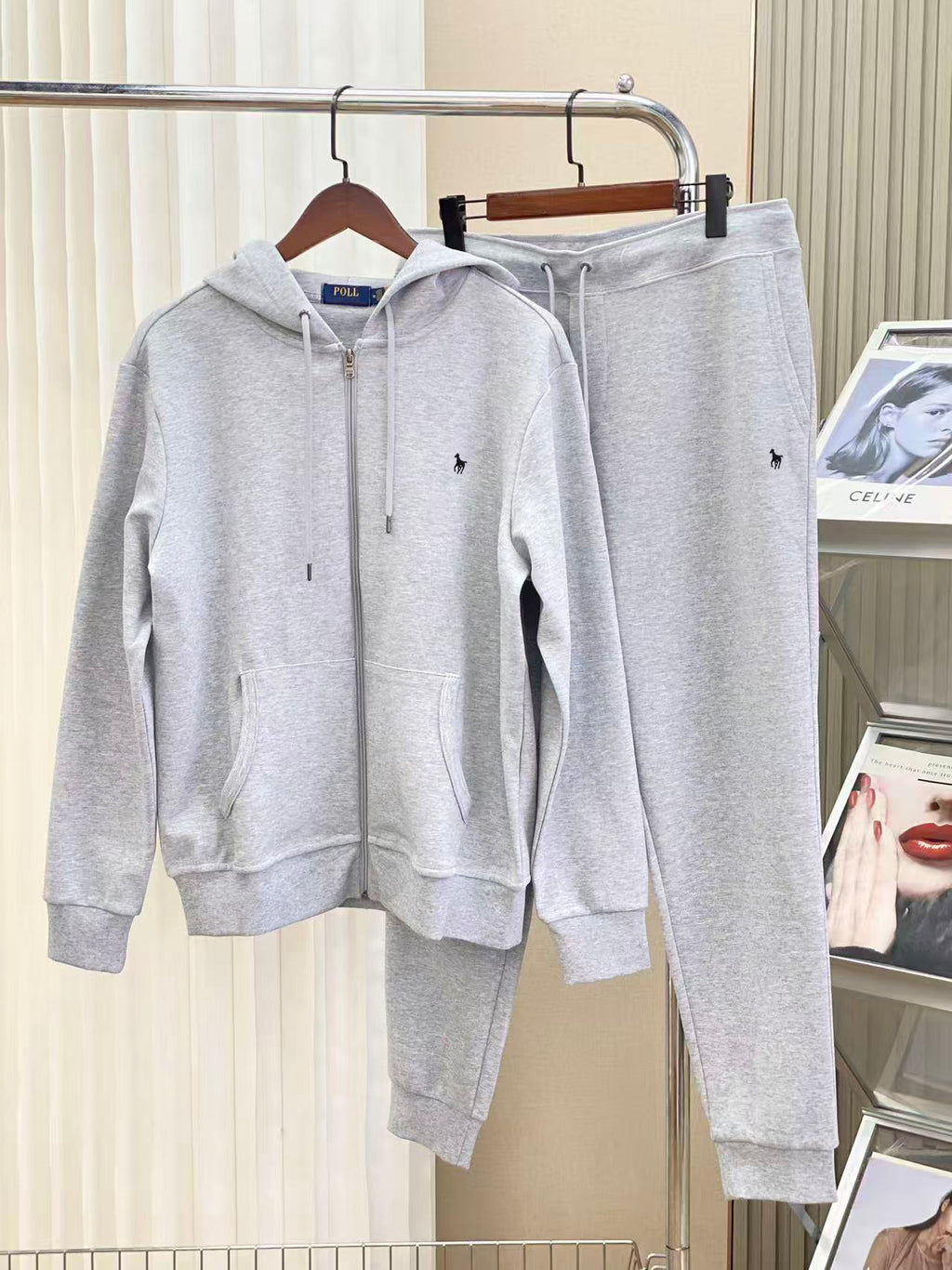40413385 Men's Autumn Sweatshirt Suit