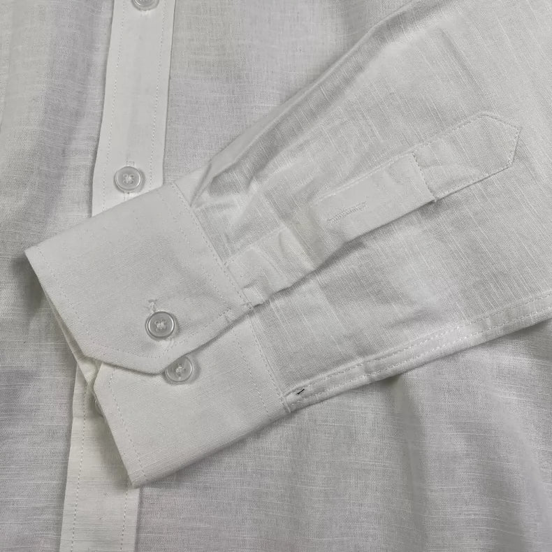40491135 RL Pony-Classic Fit Linen Shirt