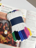 40309937 For Kid macaron-colored cotton socks(6 pairs)