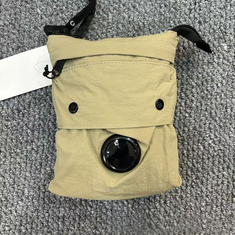 Lightweight Nylon Crossbody Bag, Small Casual Shoulder Sling Bag for Daily Travel - 51223070