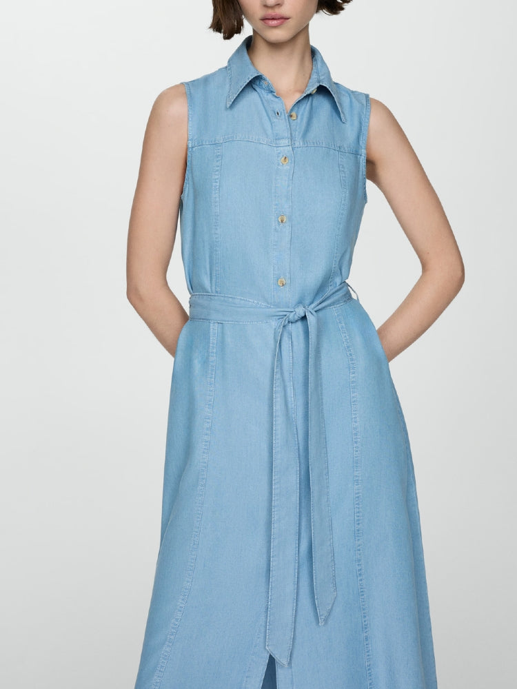 only website RL-Denim Dress