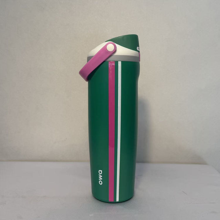 Owala FreeSip Insulated Water Bottle Leak Proof Portable Stainless Steel Travel Tumbler - 51273542