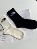 TNF-Running Socks For Both Man and Woman 2 Pairs