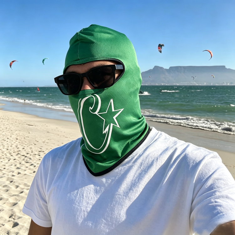 51193544 Corteiz Printed Balaclava Full Face Mask Breathable Streetwear Ski Head Cover