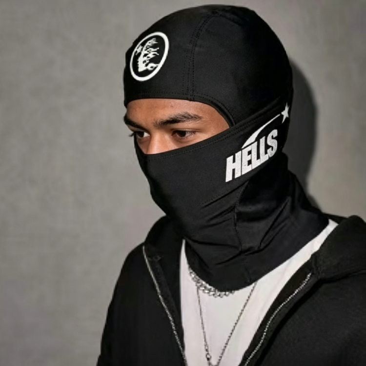 51193224 Helistars Printed Balaclava Ski Mask Full Face Cover Breathable Streetwear Headgear