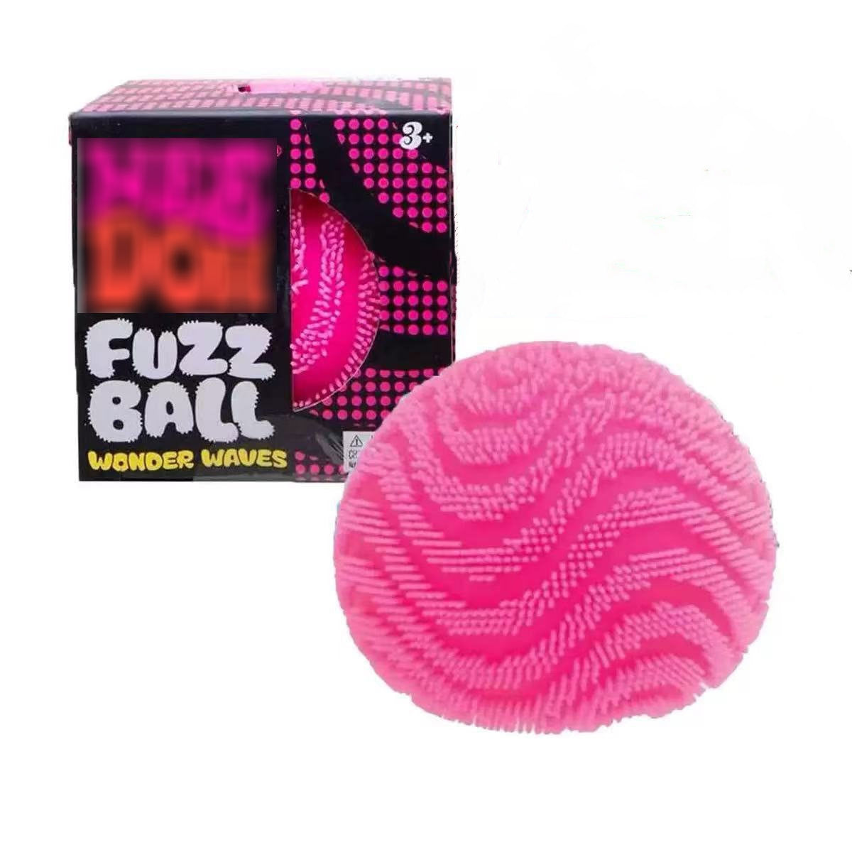 Squeeze-to-Relieving Ball Toys