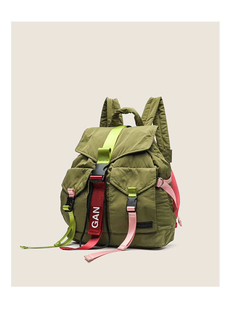 Waterproof Large Travel Backpack Multi‑Pocket Laptop School Book Bag for Men Women - 51262474
