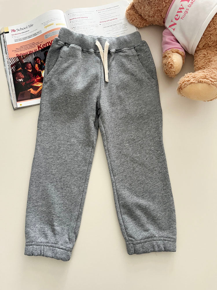 51262692 Kids Pony Logo Jogger Sweatpants Elastic Drawstring Casual Trousers 90‑140