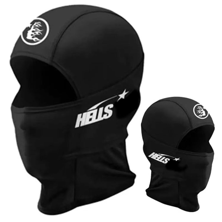 51193224 Helistars Printed Balaclava Ski Mask Full Face Cover Breathable Streetwear Headgear