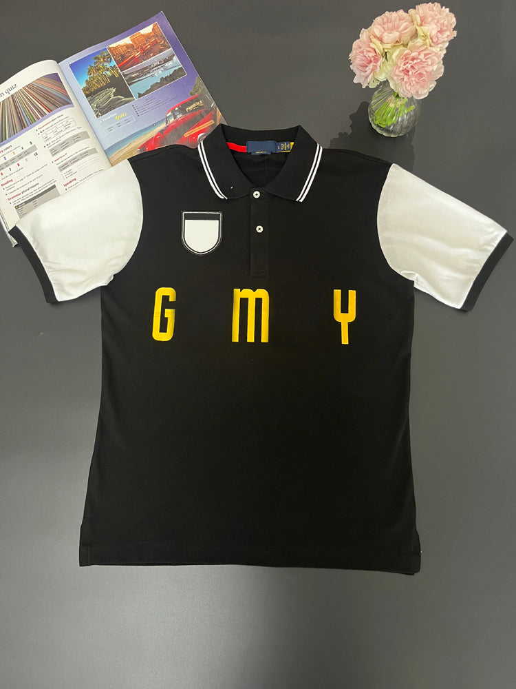 40554170 Men's multi-color soccer T-shirt