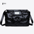 51170583 Puffy Cloud Shoulder Bag Soft PU Leather Adjustable Strap Large Capacity Crossbody Handbag