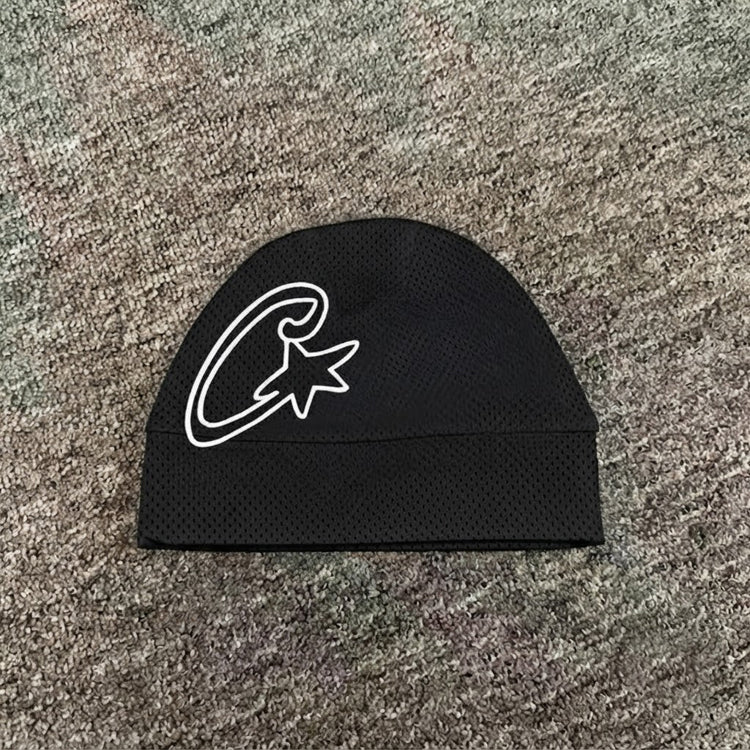 Mesh Close‑Fitting Cap, Breathable Street Style Skull Cap for Men - 51223161