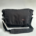Waterproof Canvas Messenger Shoulder Bag, Adjustable Strap Crossbody Bag for Daily Travel - 40789599