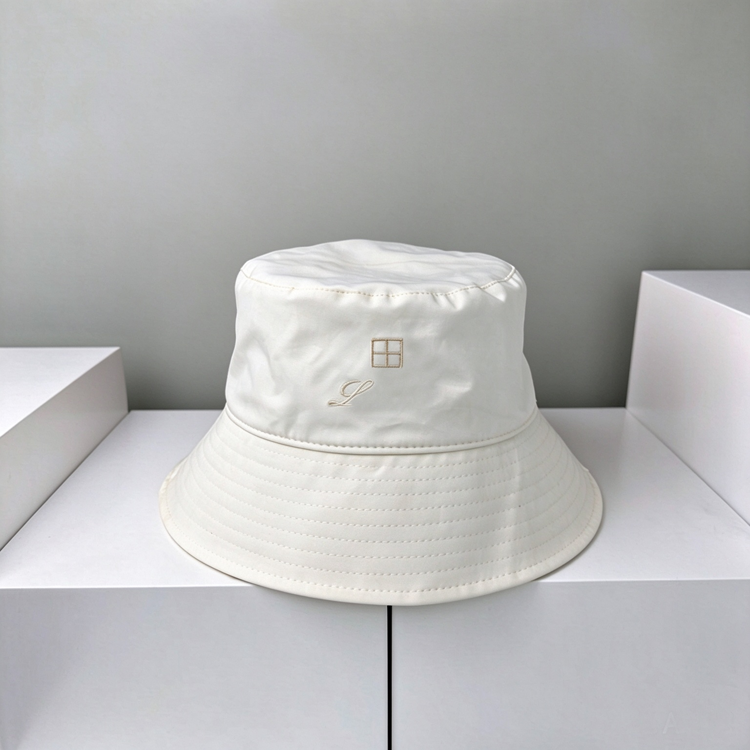 40839457 Embroidered Bucket Hat, Wide Brim Sun Hat for Women Outdoor Travel