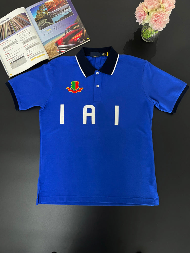 40554170 Men's multi-color soccer T-shirt