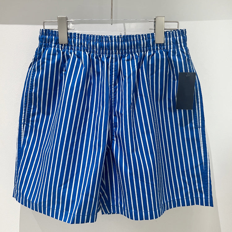 40541789 Elastic Waist Striped Board Shorts
